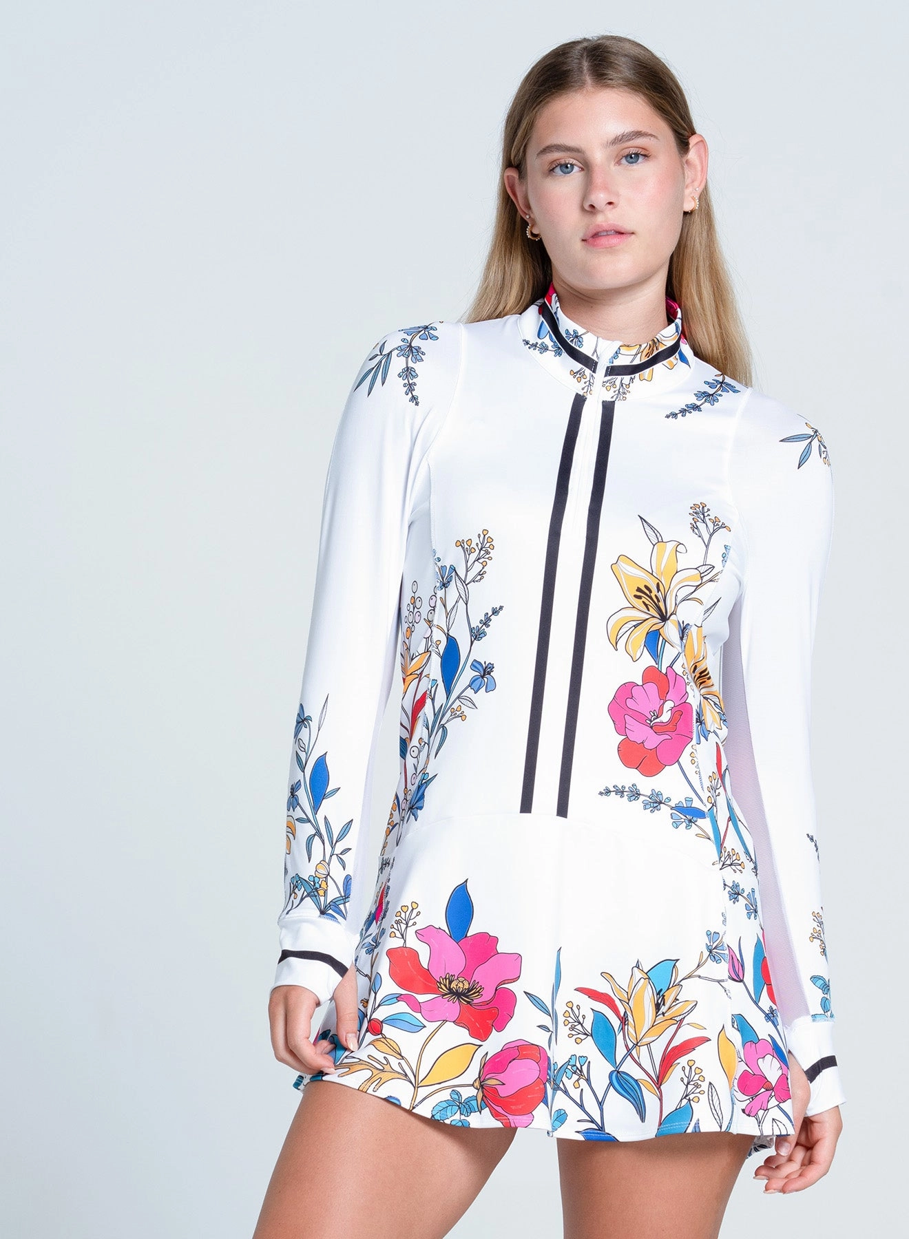 Lucky Bloom Dress Beach Walk Pure Fabric