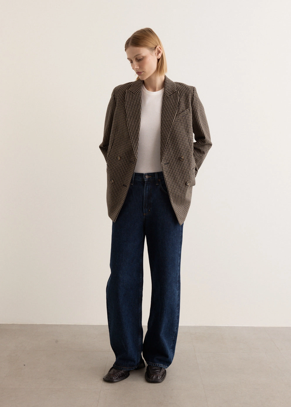 Notch Lapel Lucy Jacket