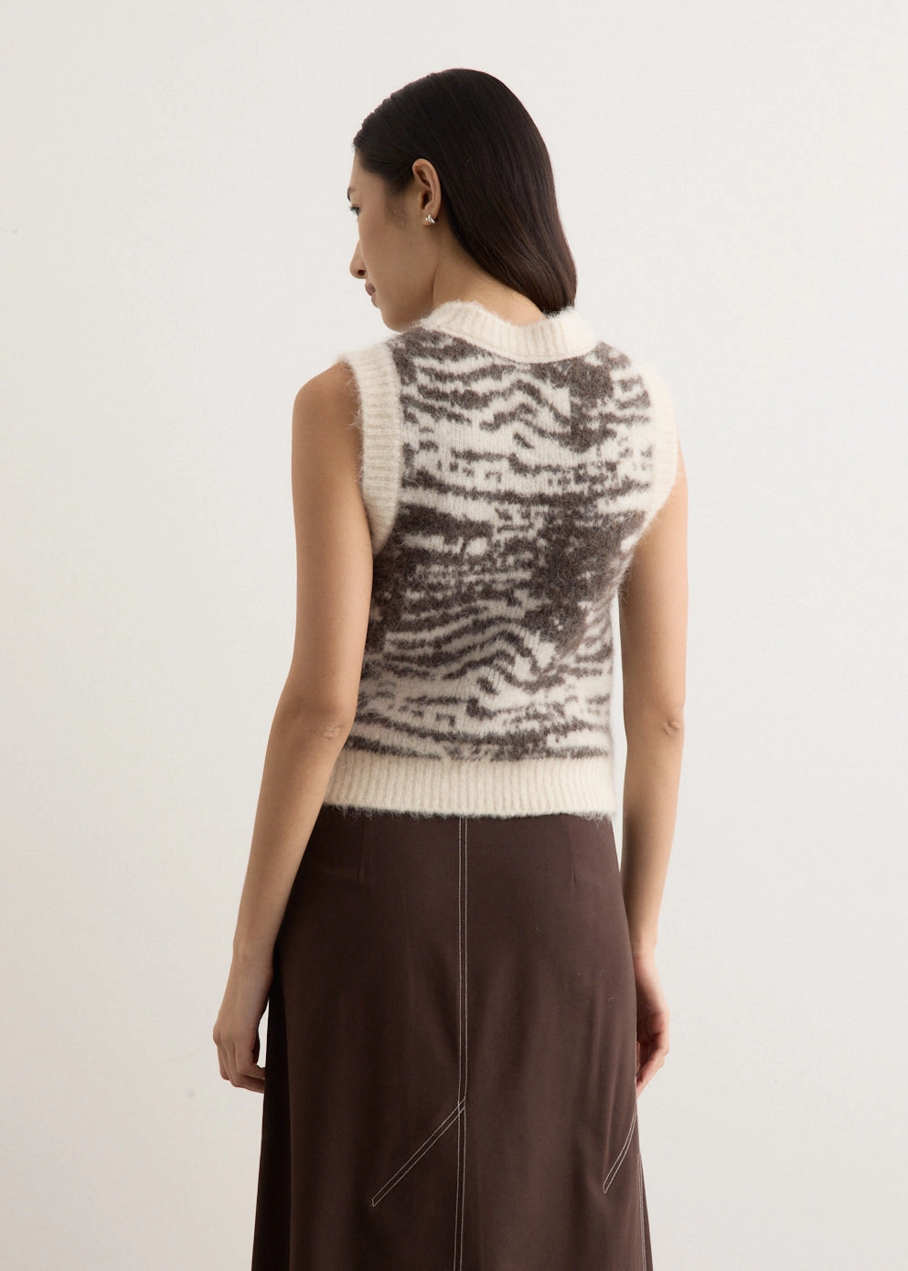 Lullaby Vest skin friendly HighElasticity Yarn