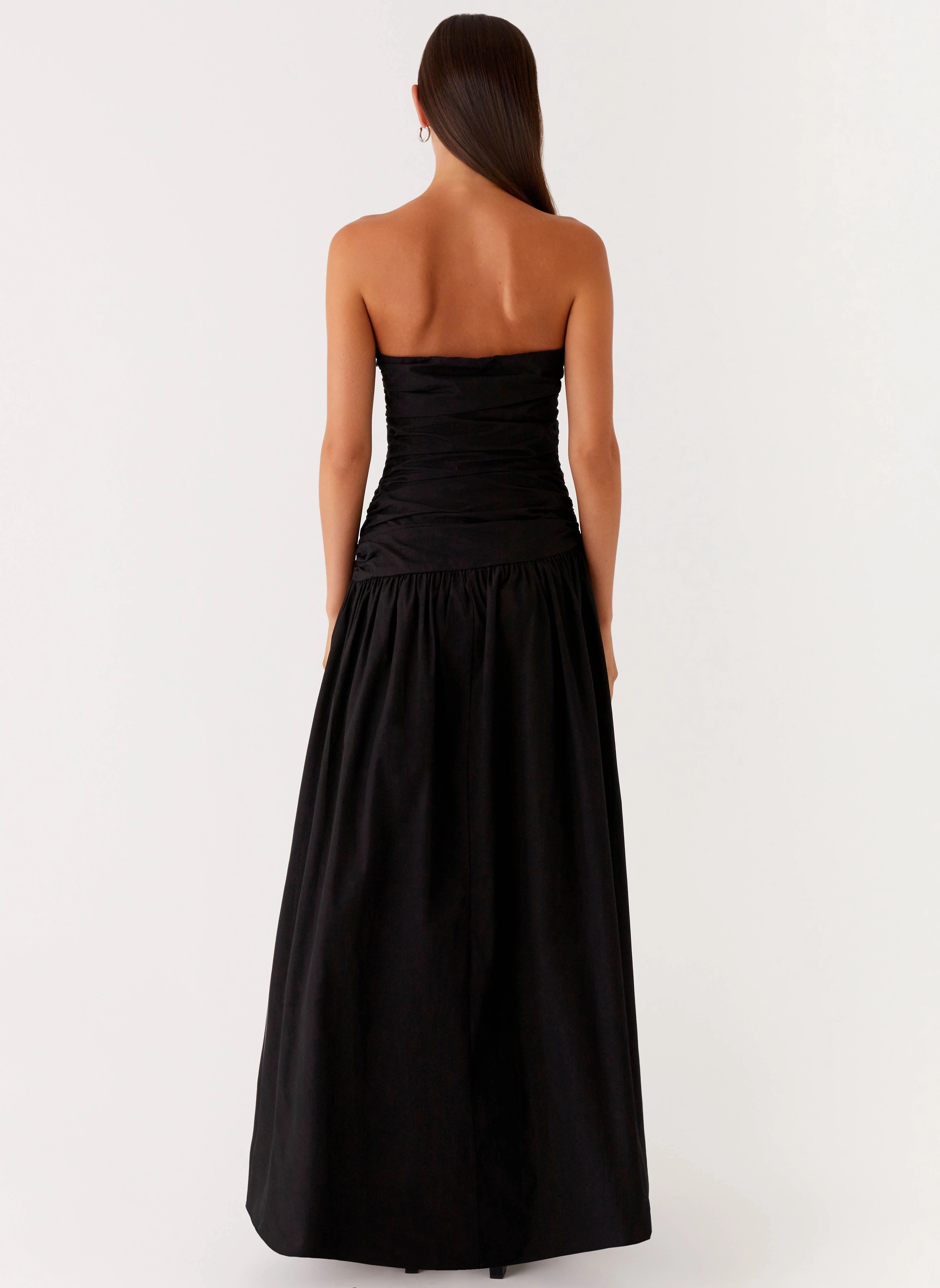 Polite Vibe Lumen Maxi Dress - Black