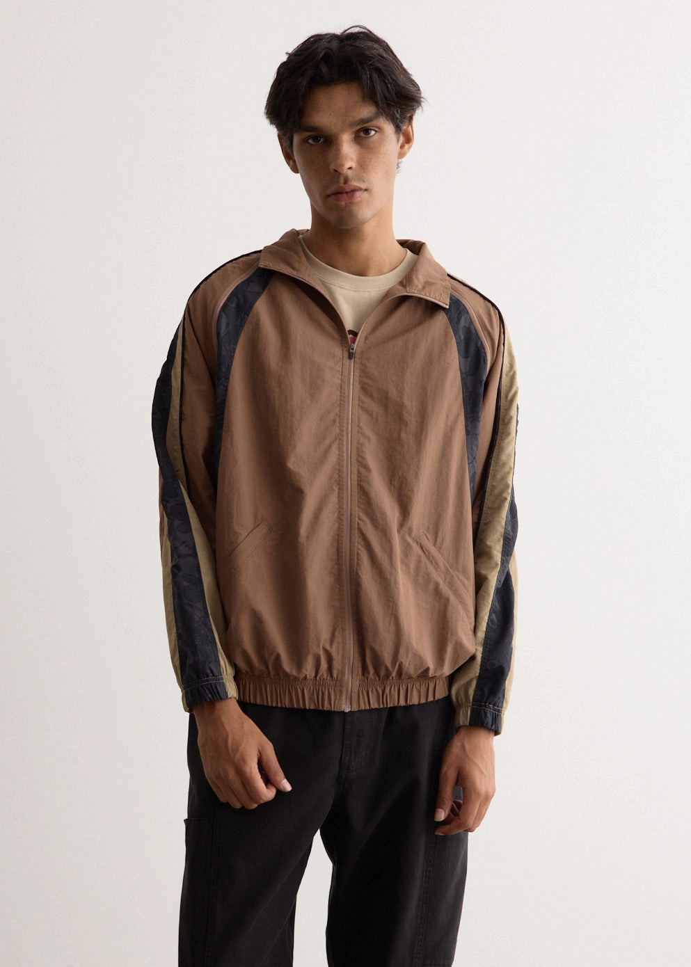 Lunacy Trackton Zip Thru Track Jacket Effortless Layer