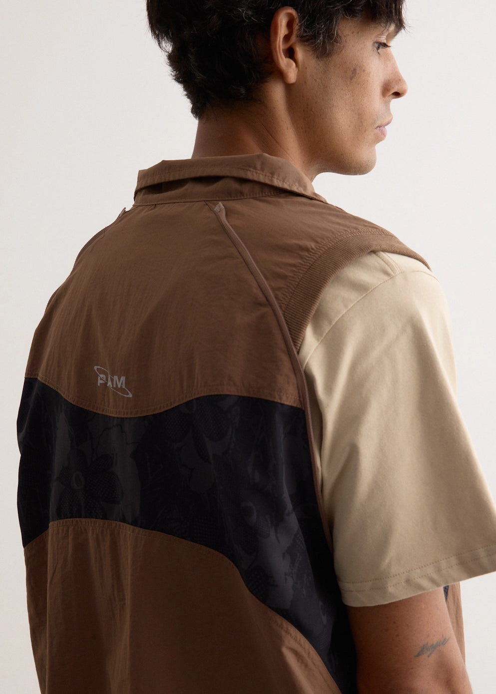 Embellished Trim Transitional City Fit Lunacy Trackton Zip Thru Track Jacket