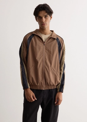 Lunacy Trackton Zip Thru Track Jacket Effortless Layer