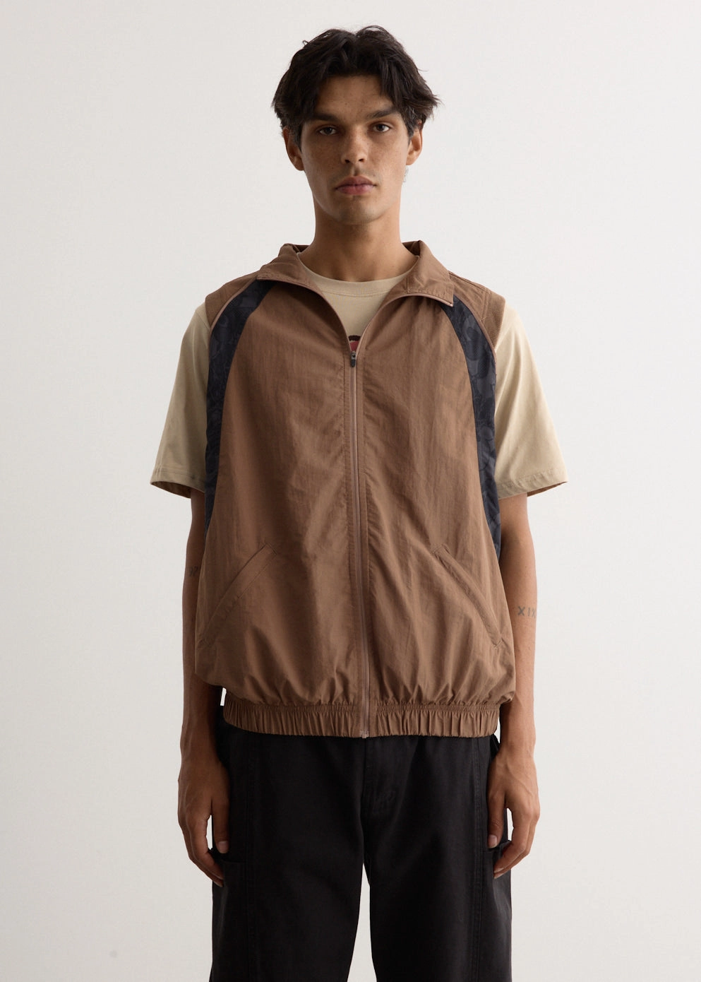 Lunacy Trackton Zip Thru Track Jacket OdorResistantFabric Waterproof Design