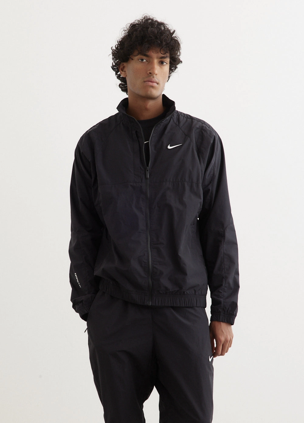 Hypoallergenic Fiber Filling x NOCTA NRG Woven Track Jacket