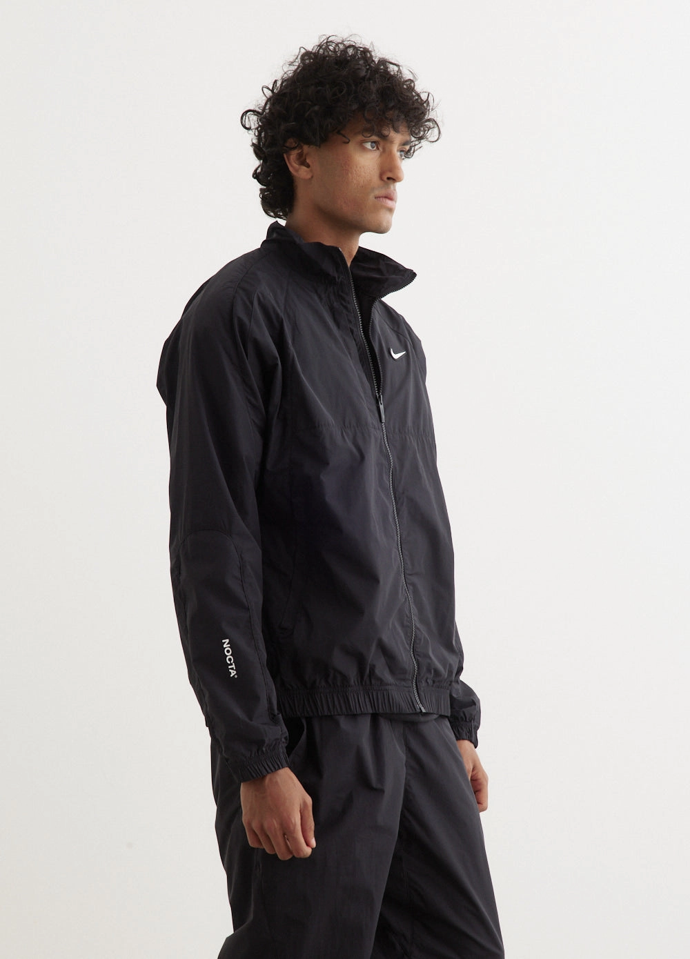 Convertible Cuff System Lightweight Windbreaker Tech x NOCTA NRG Woven Track Jacket