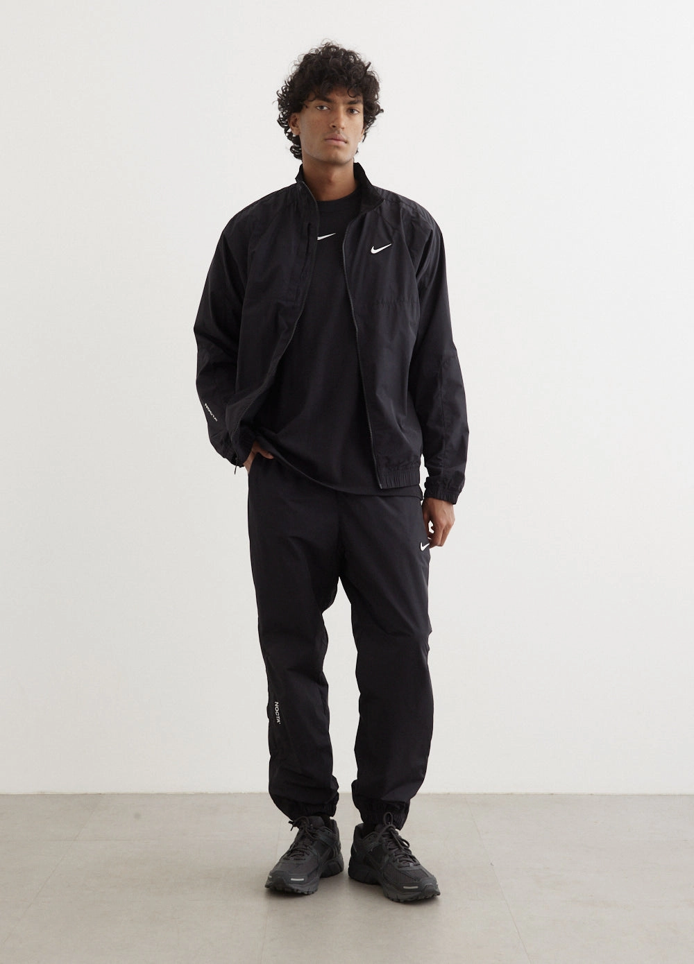x NOCTA NRG Woven Track Jacket Minimalist Aesthetic