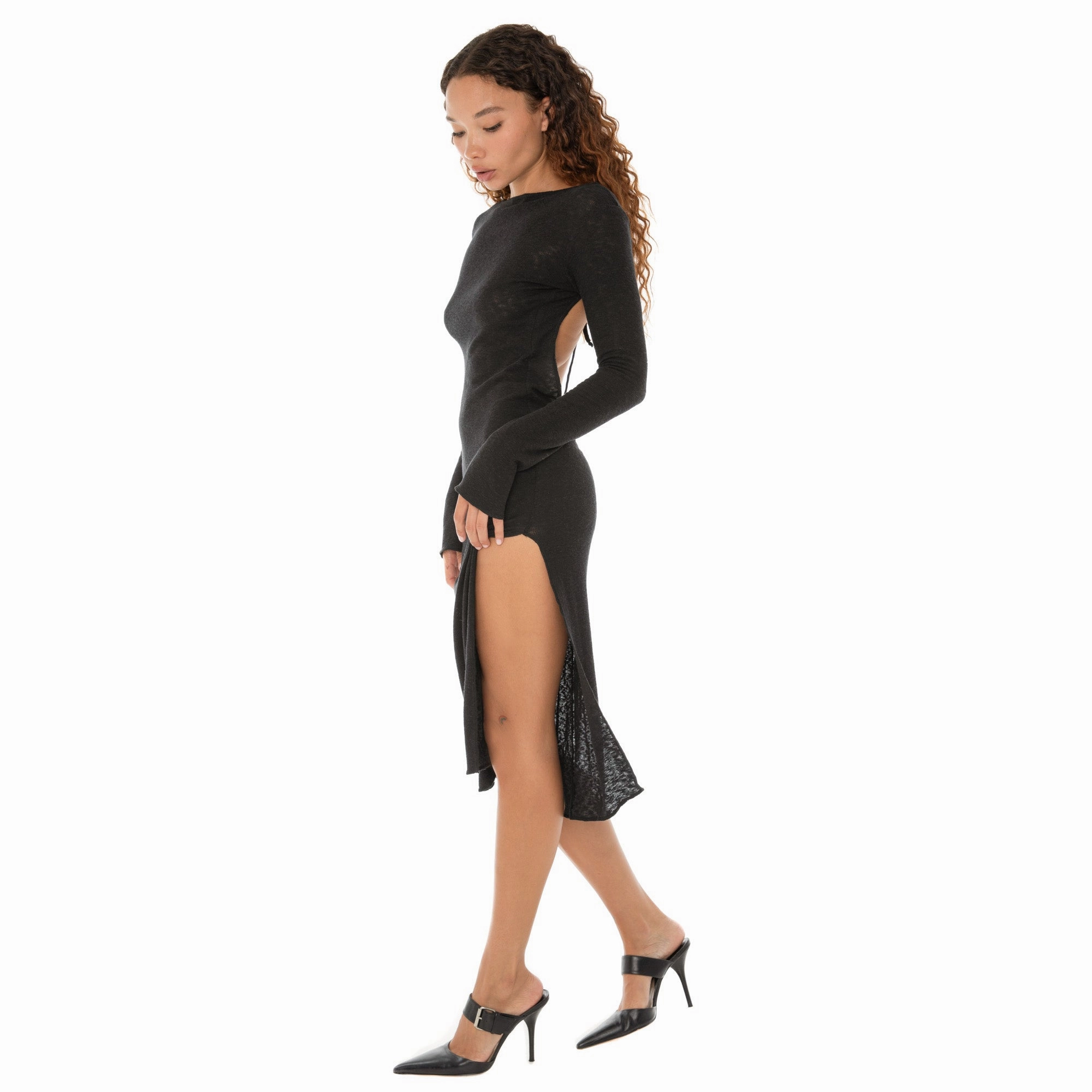 Timeless Look Alinia Dress Scandi Clean Simple yet chic gown