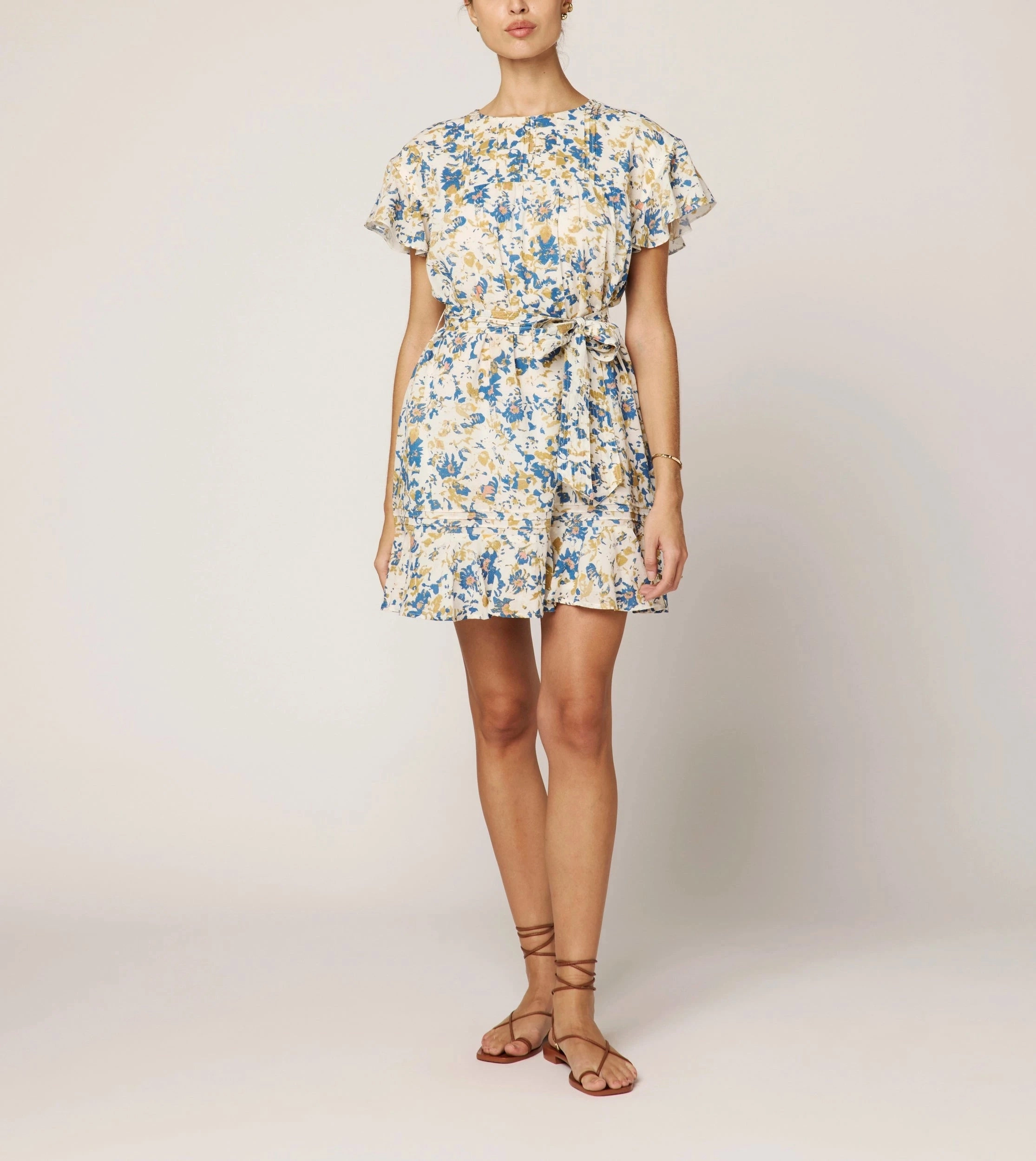 Lynn Mini Dress | Carina Print Classic Fit