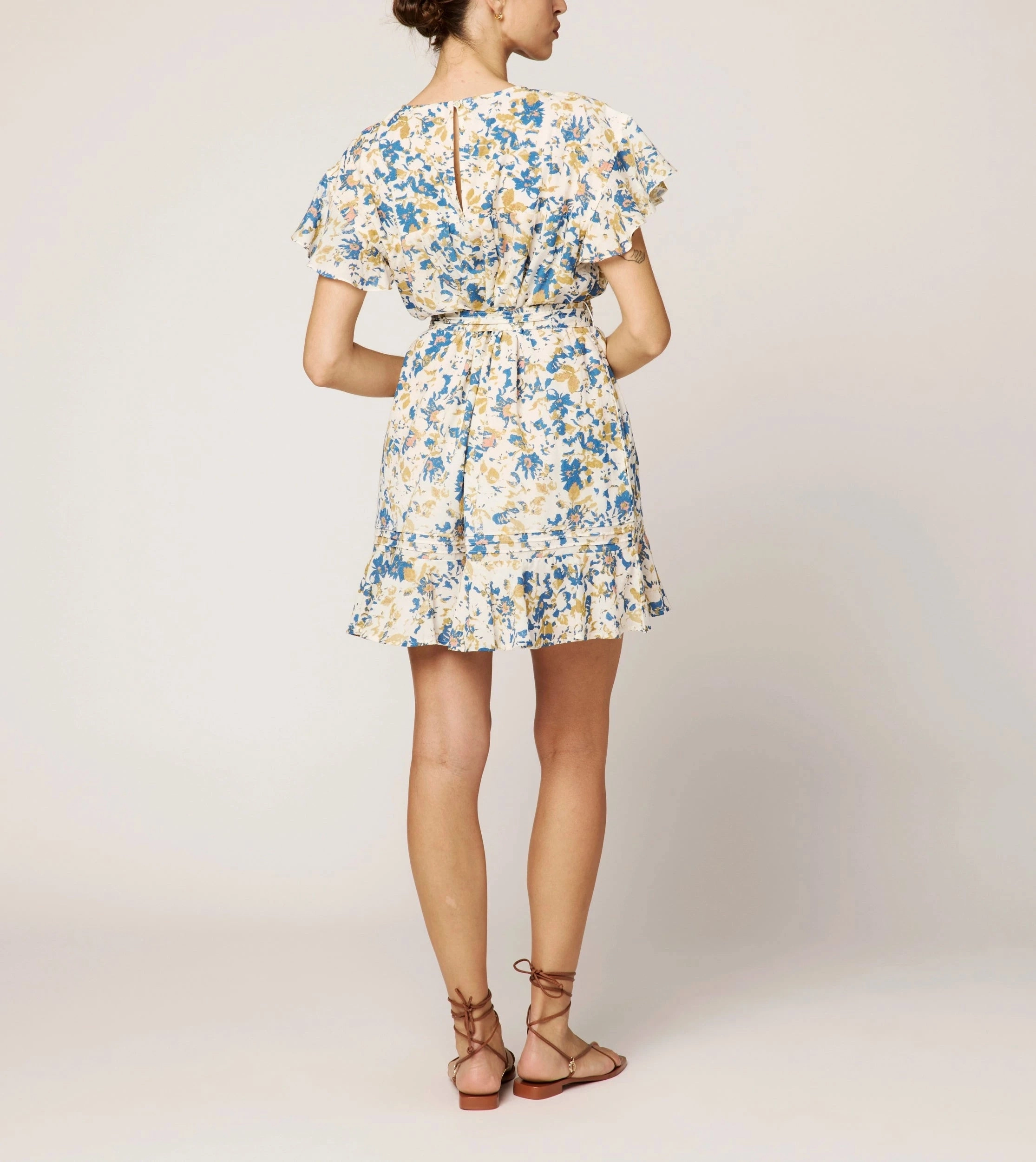 All Inclusive Elastic Fit Lynn Mini Dress | Carina Print