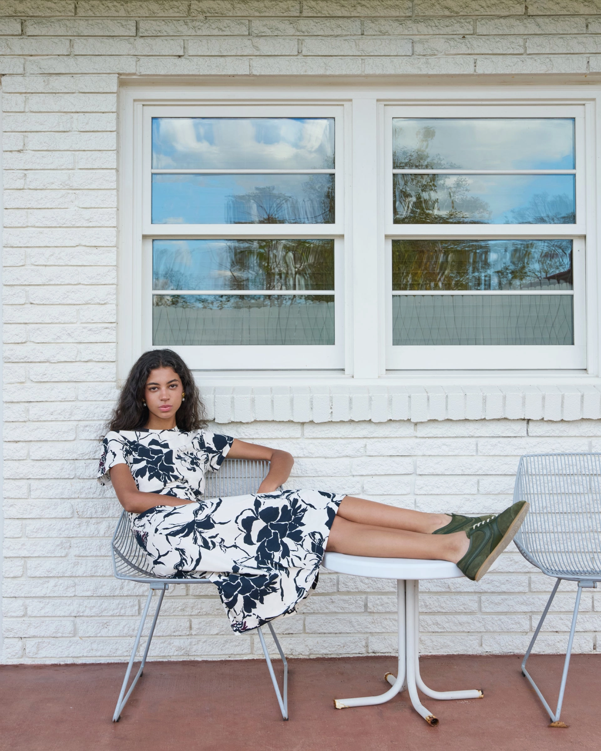 Practical-Style Petal Zone Mac Dress