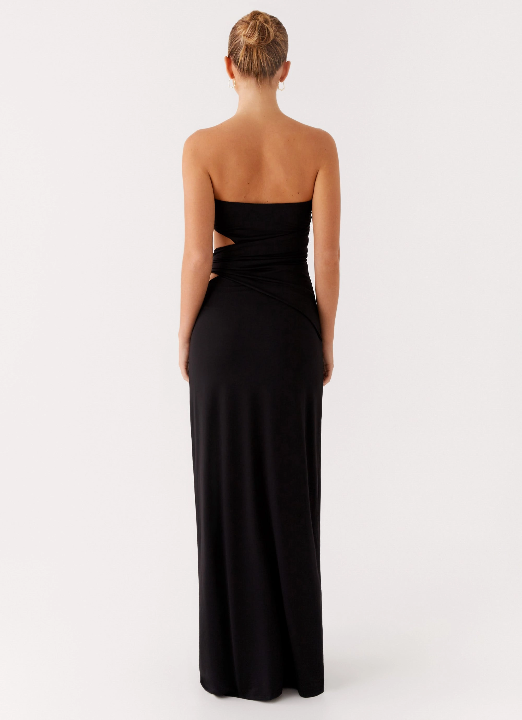Ready Anytime Perfect Proportion Anetta Maxi Dress - Black