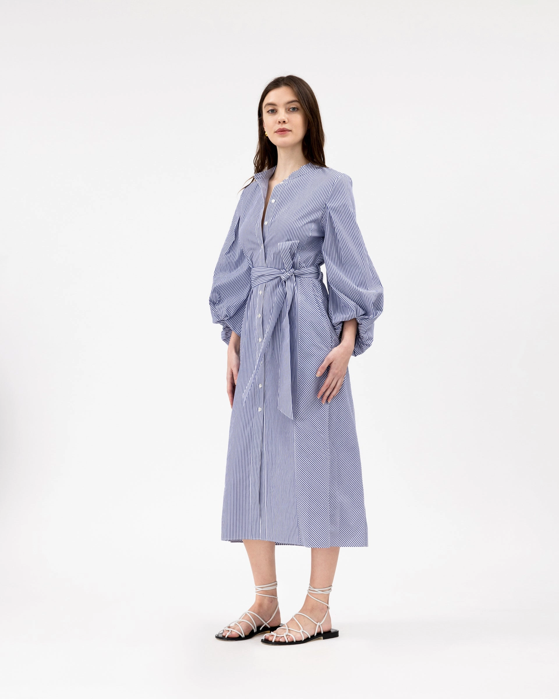 Detachable-Detail Maddie Dress