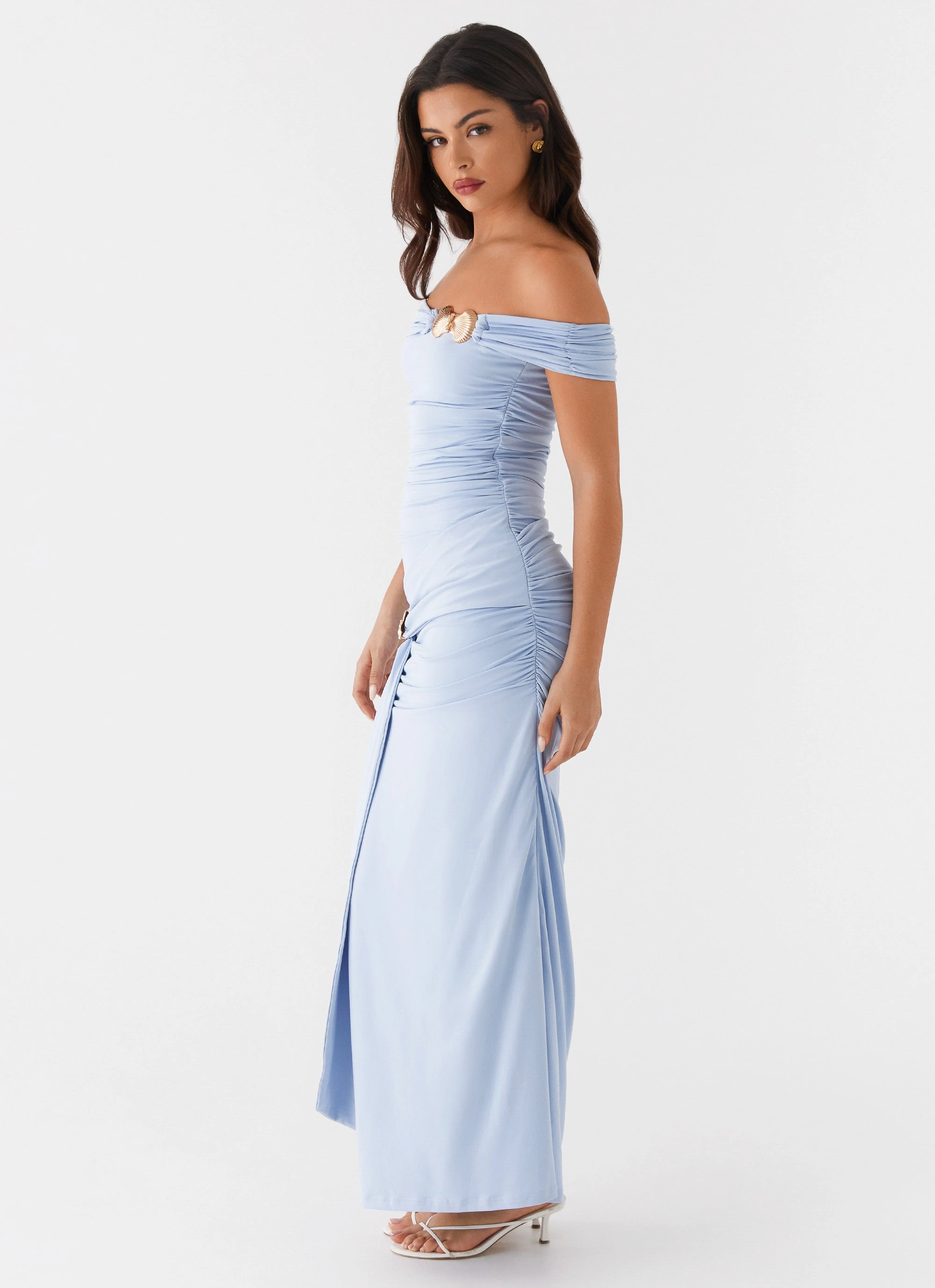 Majorly Maxi Dress - Blue Sophisticated Style