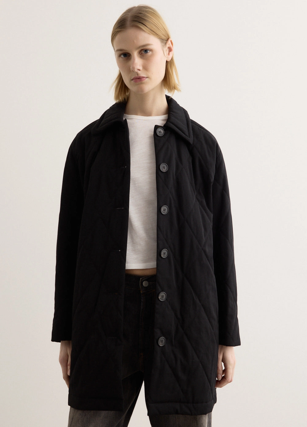 Smooth Glide Fasteners Malia Coat