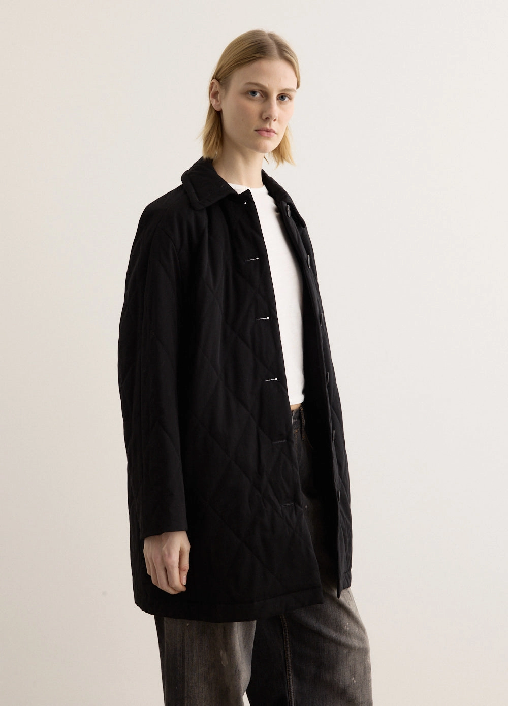 Classic Fit Cut Cold Days Malia Coat