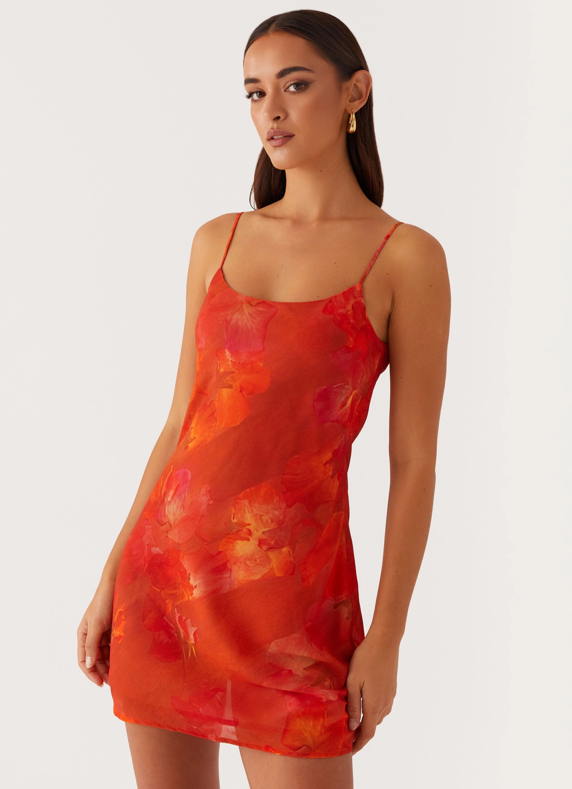 Manifest Mini Dress - Amber Limited-Edition
