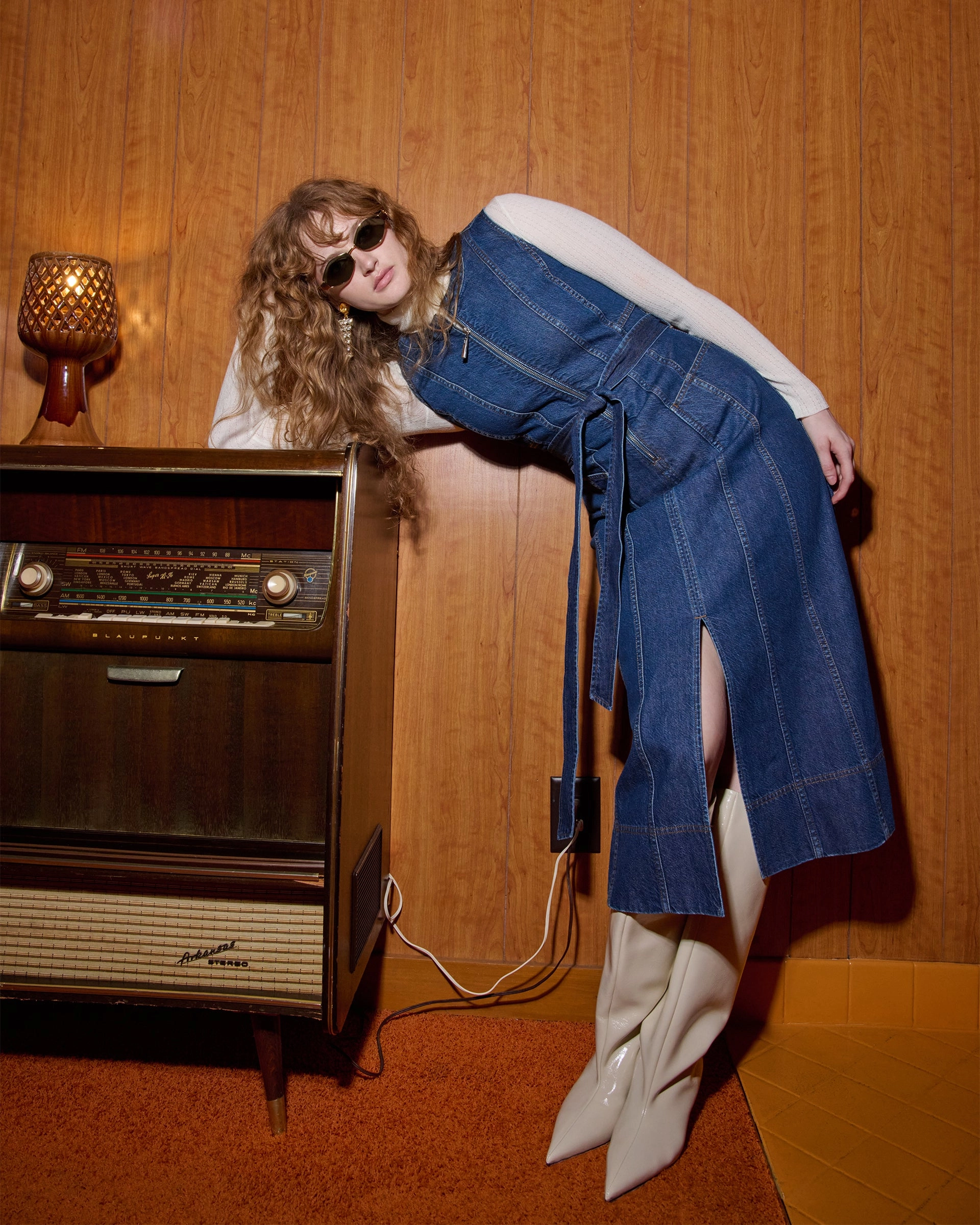 Countryside-Style Perfect Wearable Marci Dress