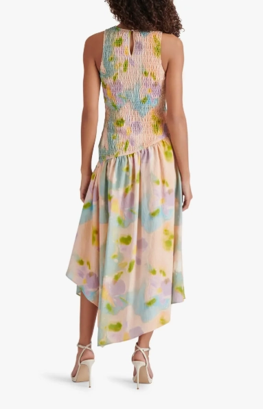 Mareena Dress in Pink Blossom Smart Pairing