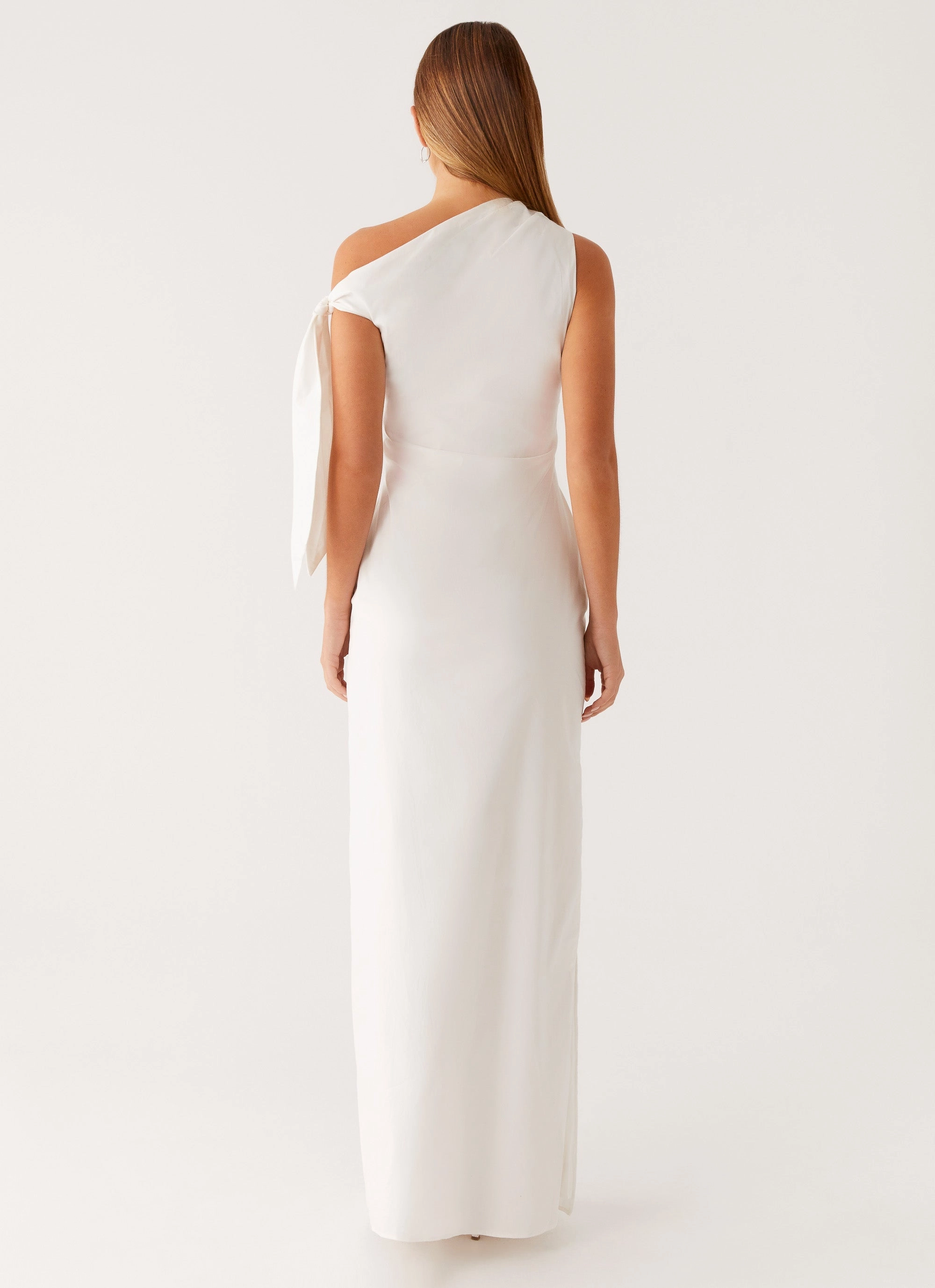 Marella Maxi Dress - Ivory Calm Grace