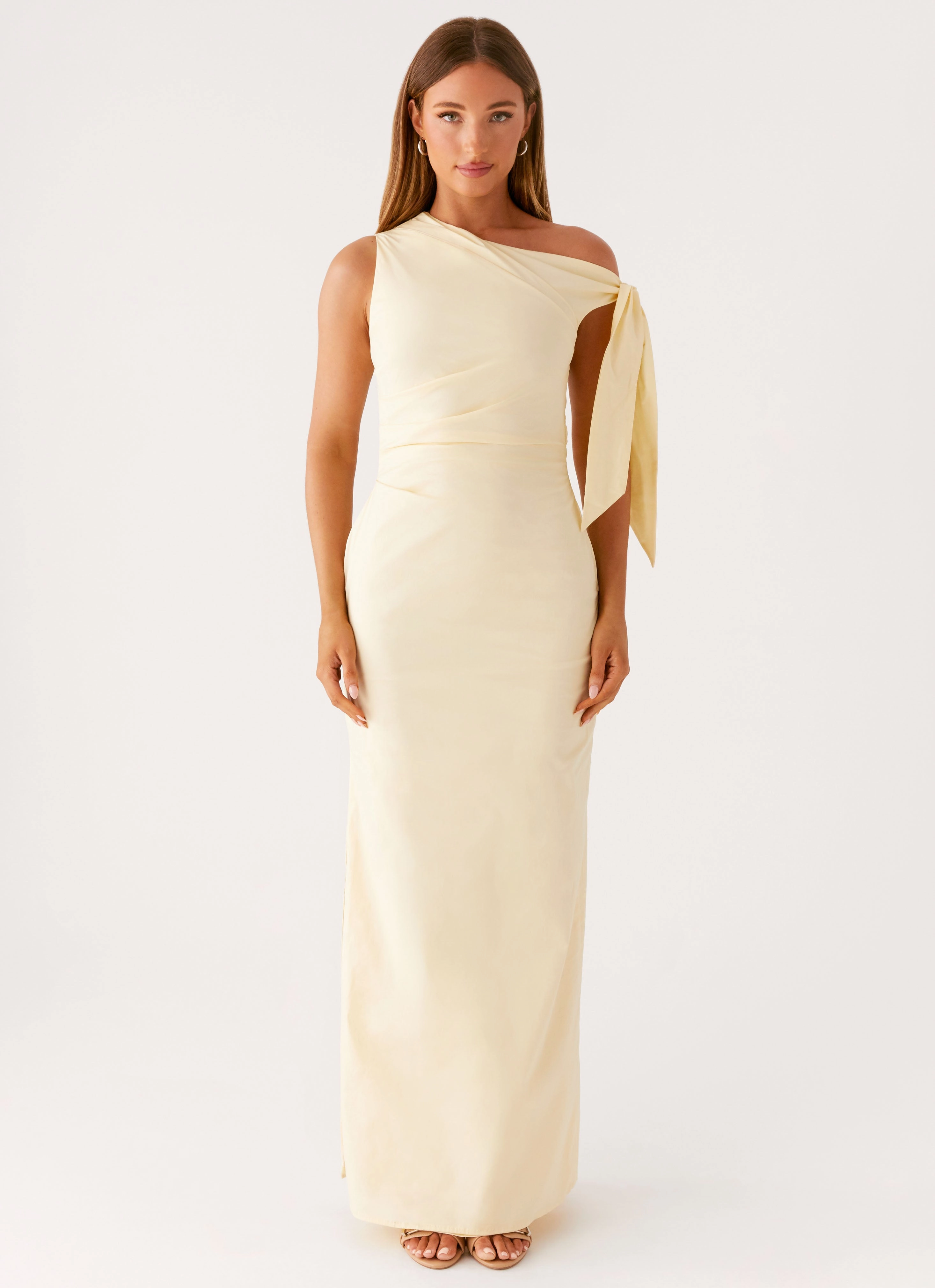 Understated Charm Marella Maxi Dress - Yellow