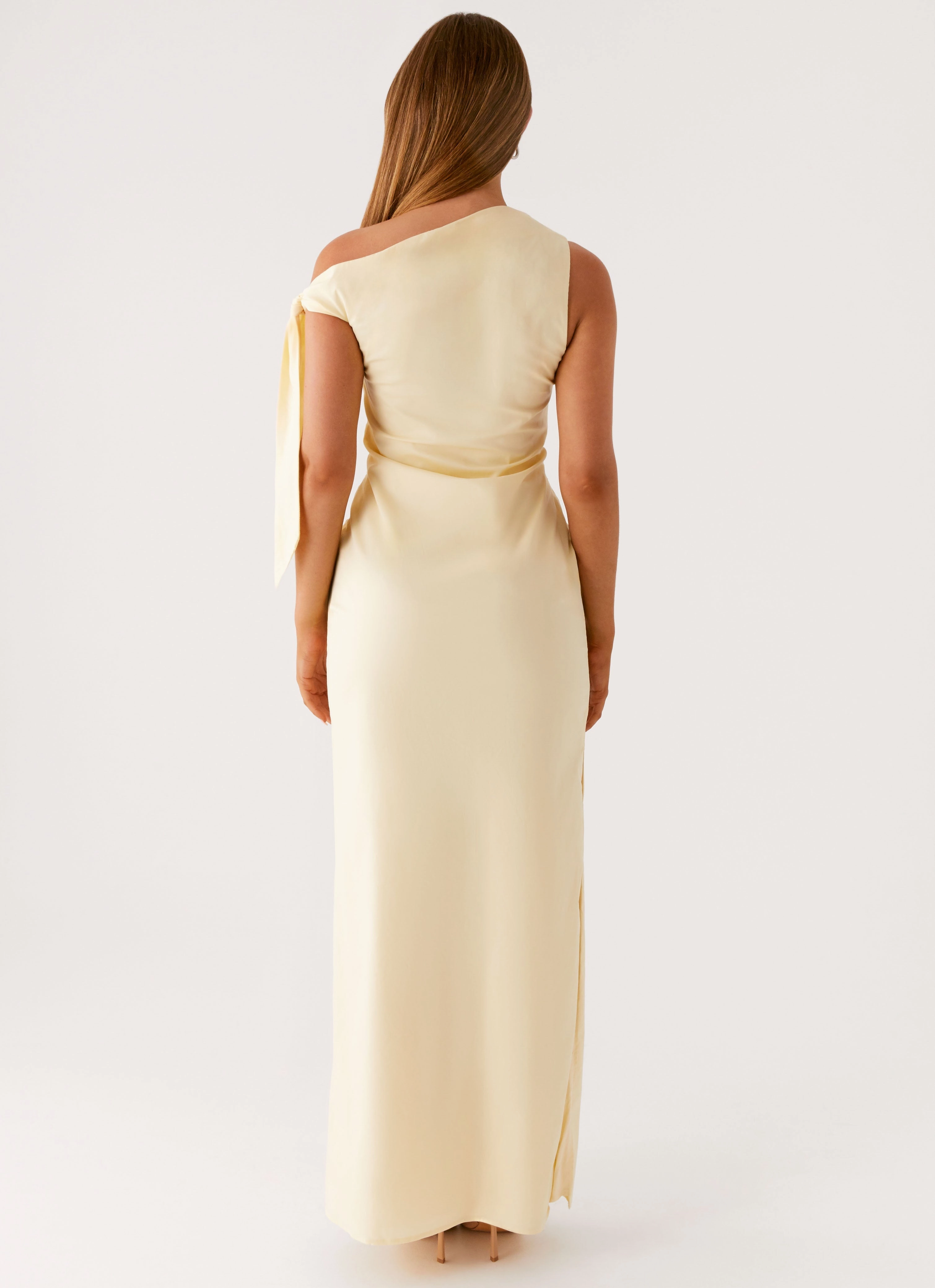 Marella Maxi Dress - Yellow Easy Mood