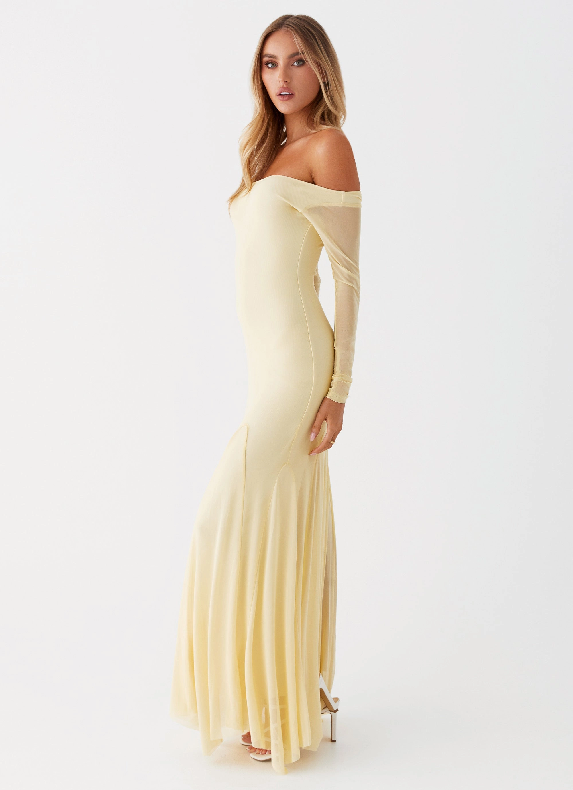 Bohemian-Style Maribel Maxi Dress - Yellow