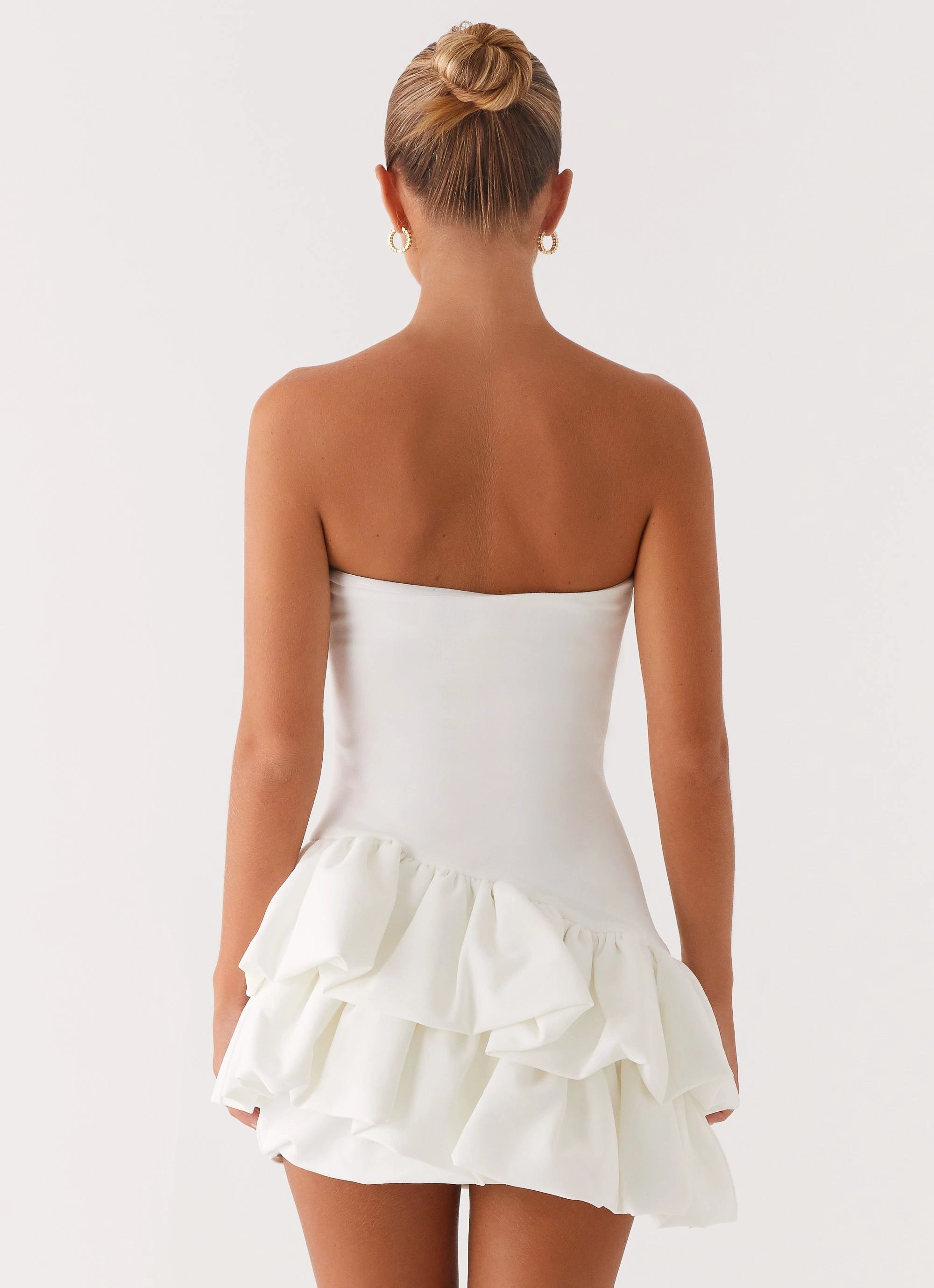 All Fit Marie Mini Dress - White