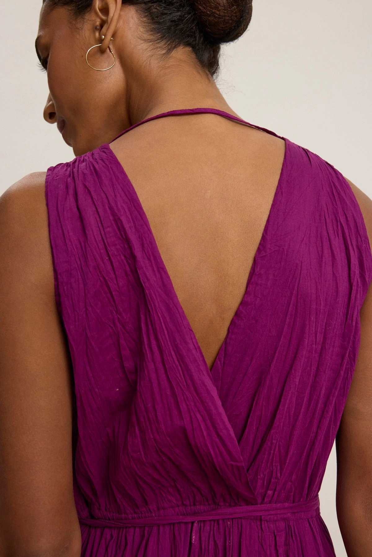 MARILYN DRESS Lounge Mood Flower Grace