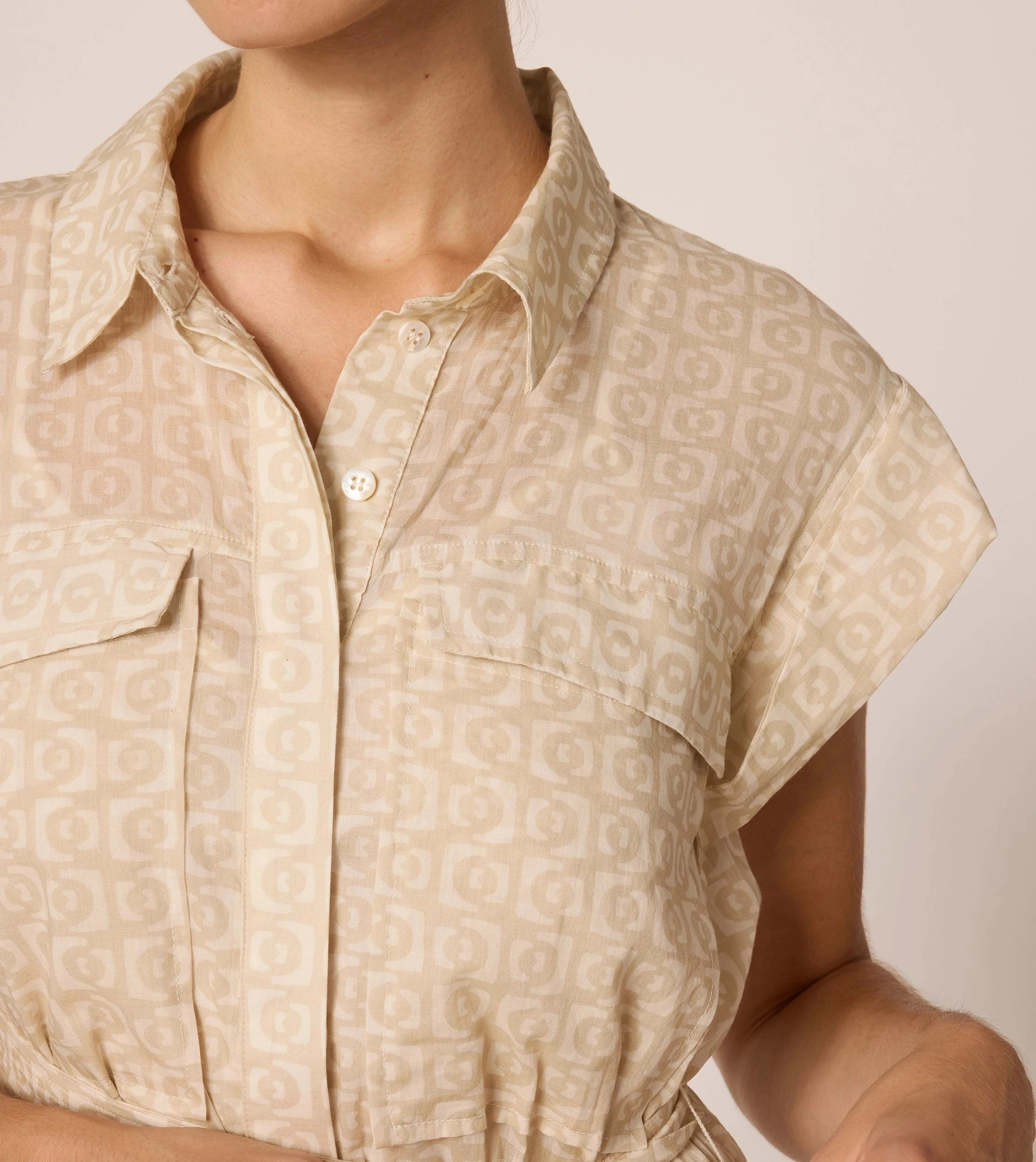 Square-Neck Marlowe Mini Dress | Rialto