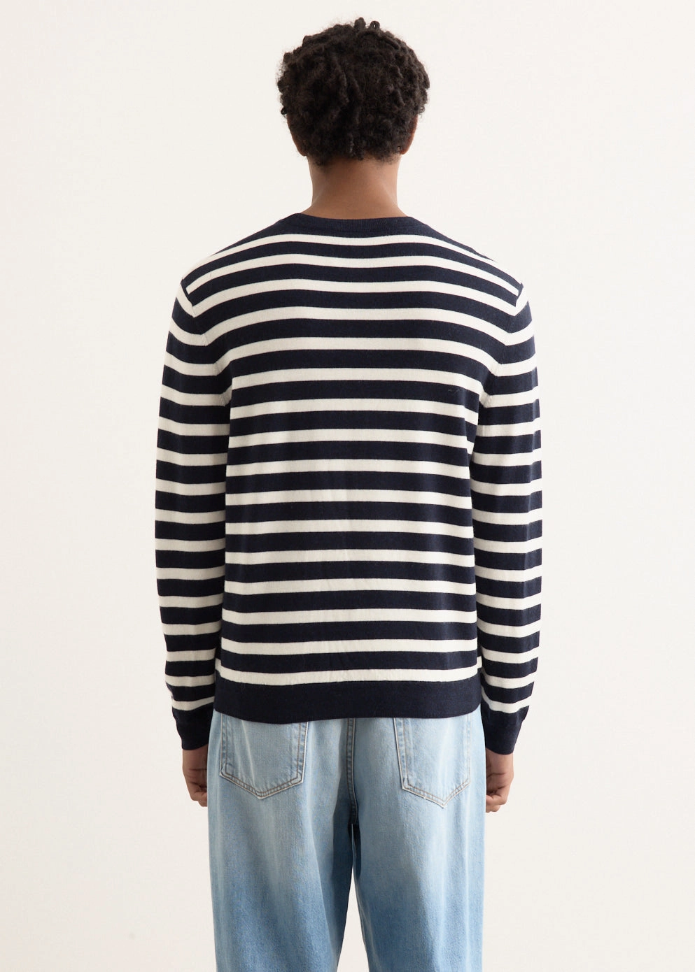 DoubleLayered Hem Matthias Jumper
