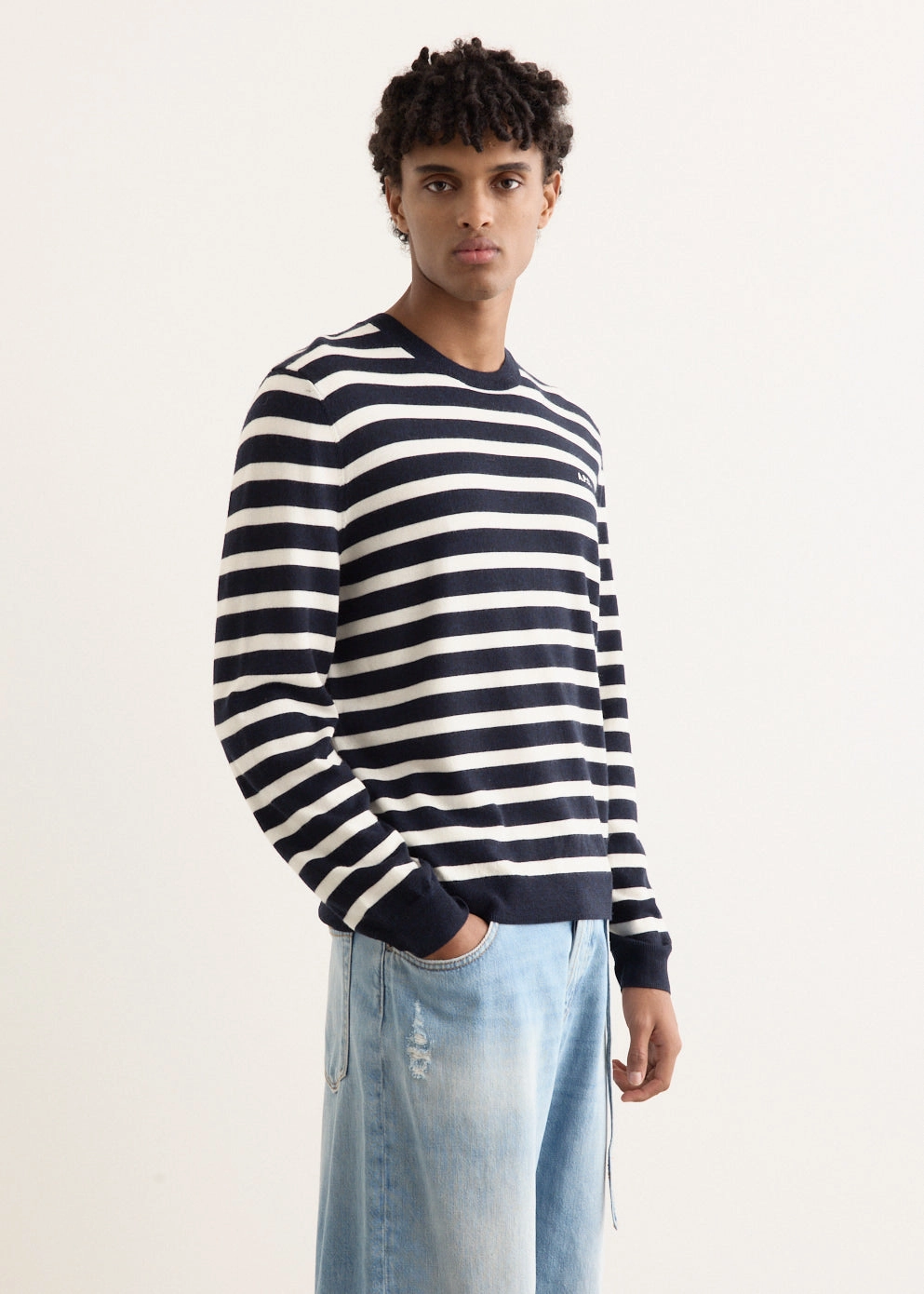 Matthias Jumper Double Layered Collar UVProtection Layer