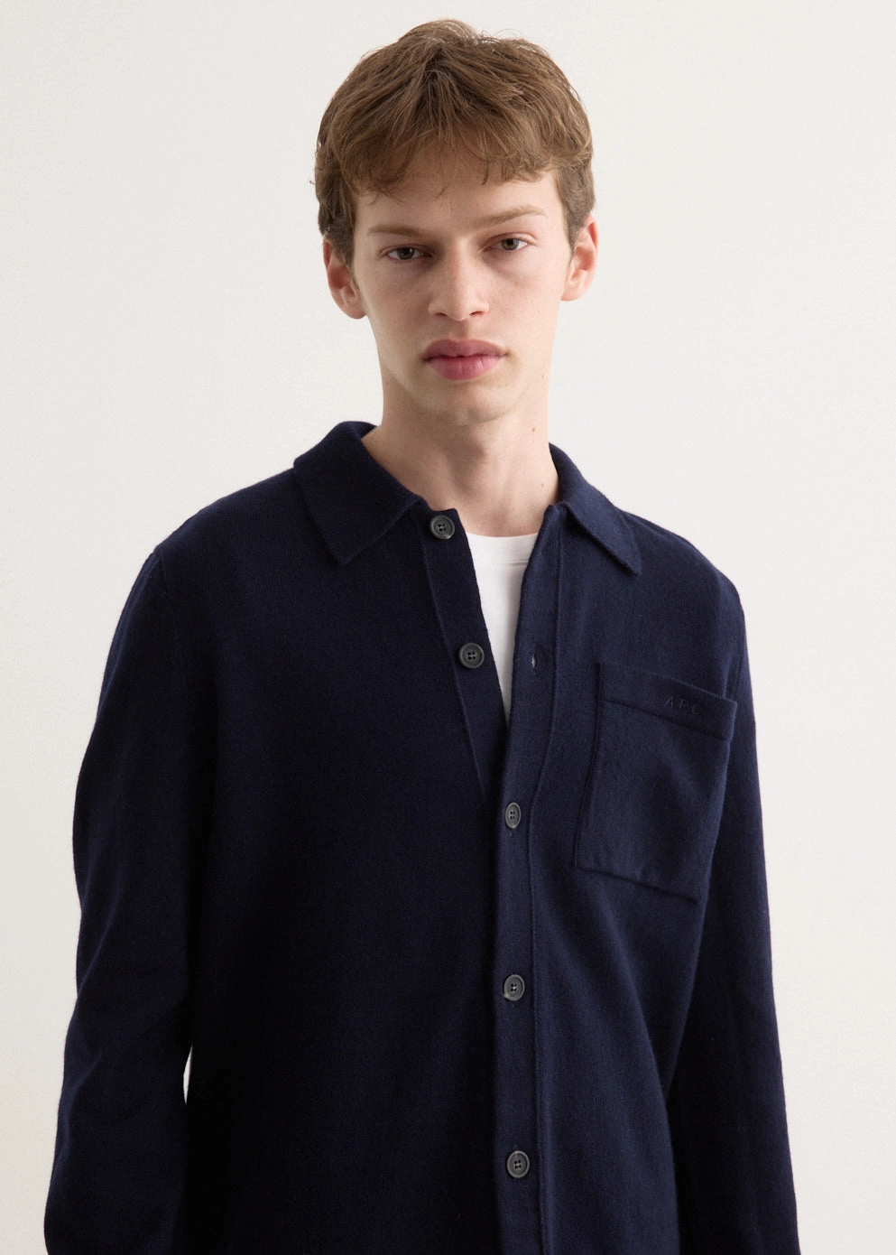 Matti Jacket Magnetic Fastenings Fringe Detail