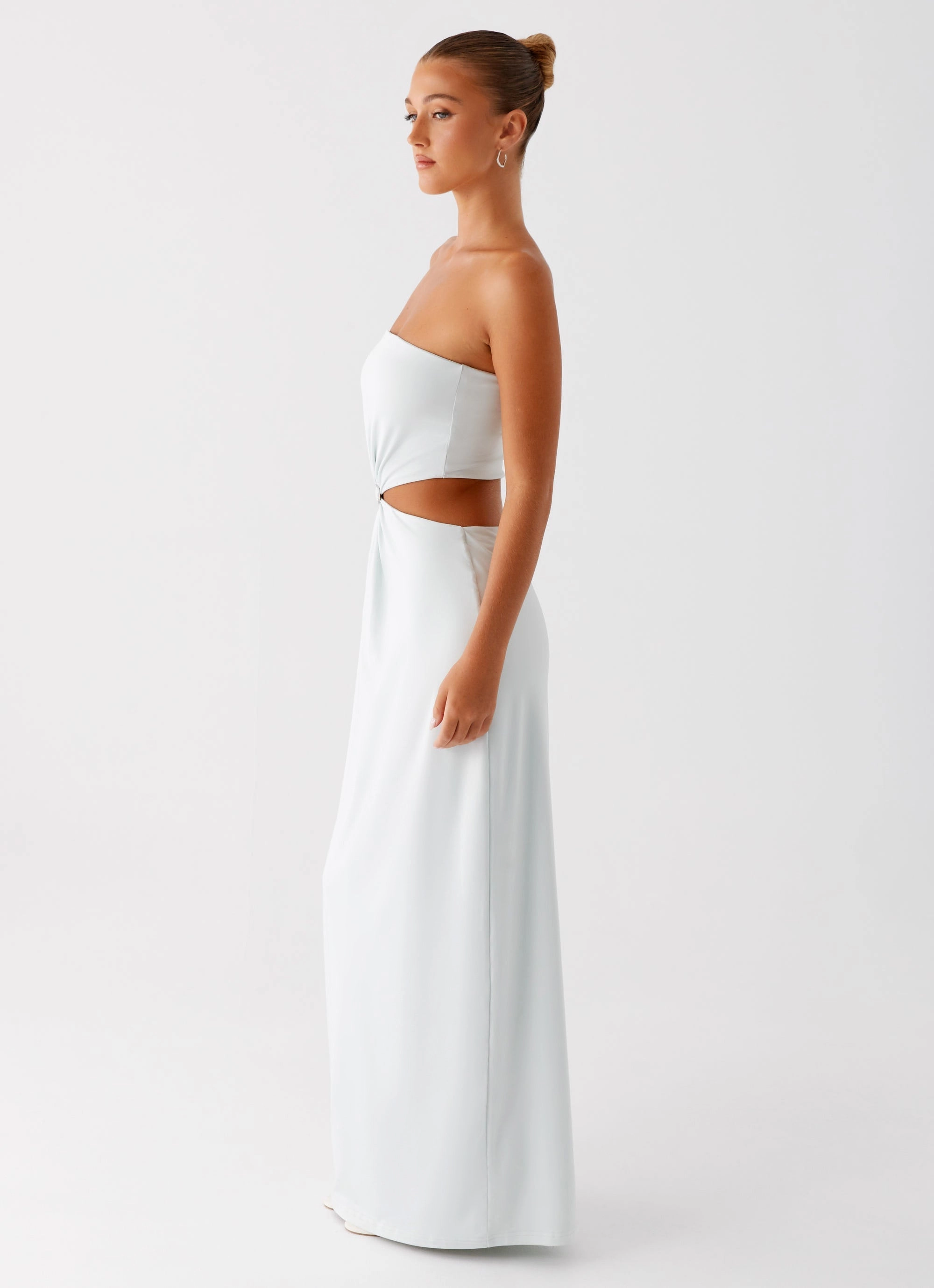 Mayfair Maxi Dress - Mint Sleek Flex