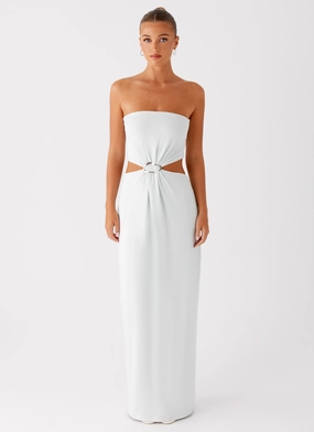 Structured Fit Mayfair Maxi Dress - Mint