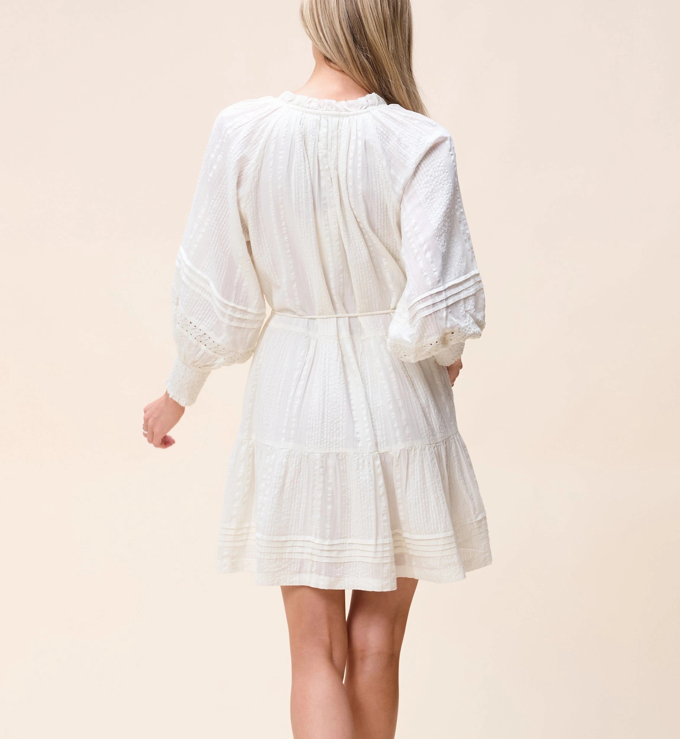 Meadow Mini Dress | Ivory New York Trendy Comfort