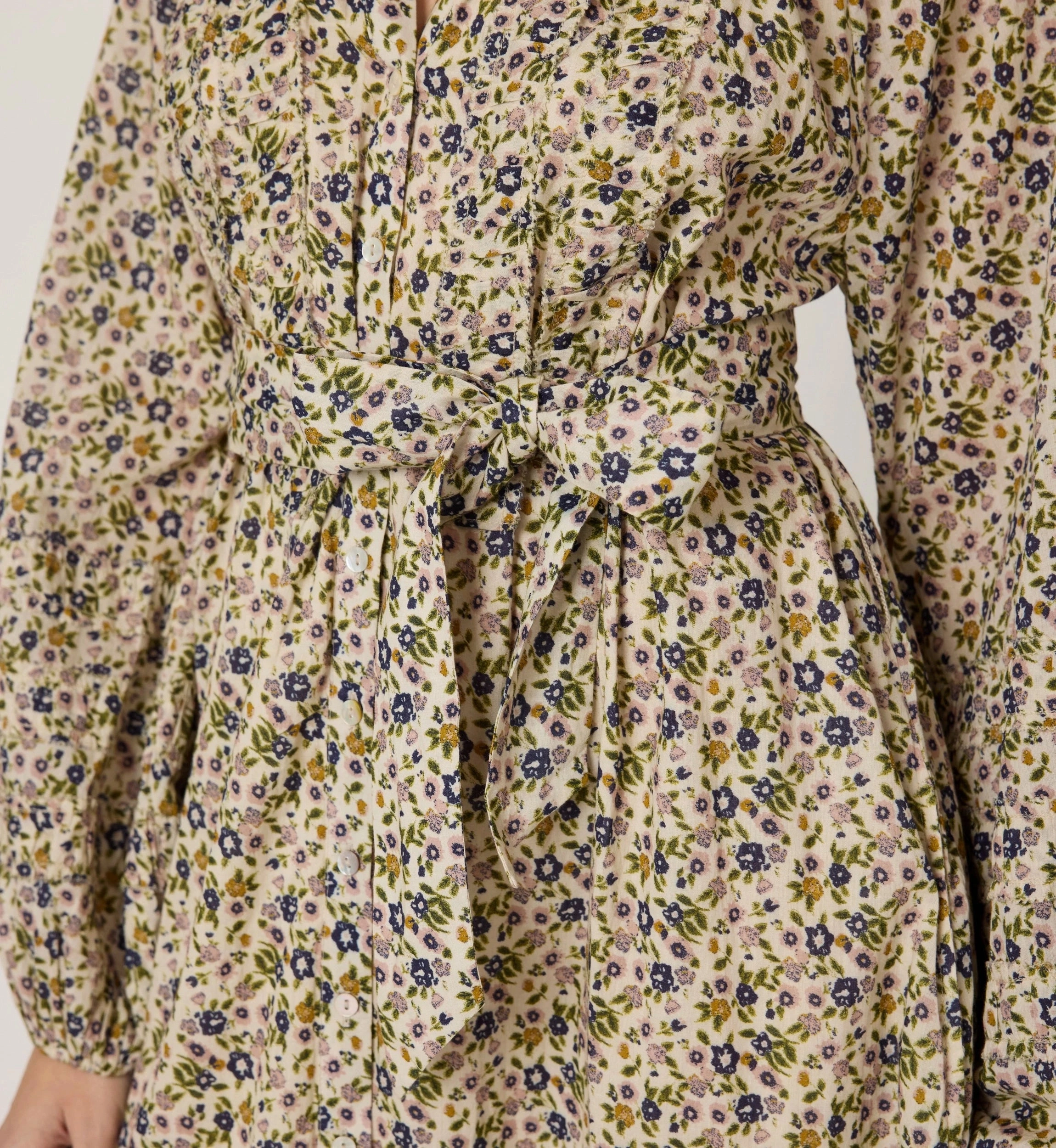 Comfortable Fashion Elegant Mood Melinda Midi Dress | Eloisa Floral