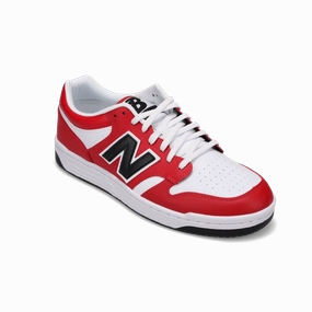 Cushioned Base Work Commute Men's 480 Team Red/White