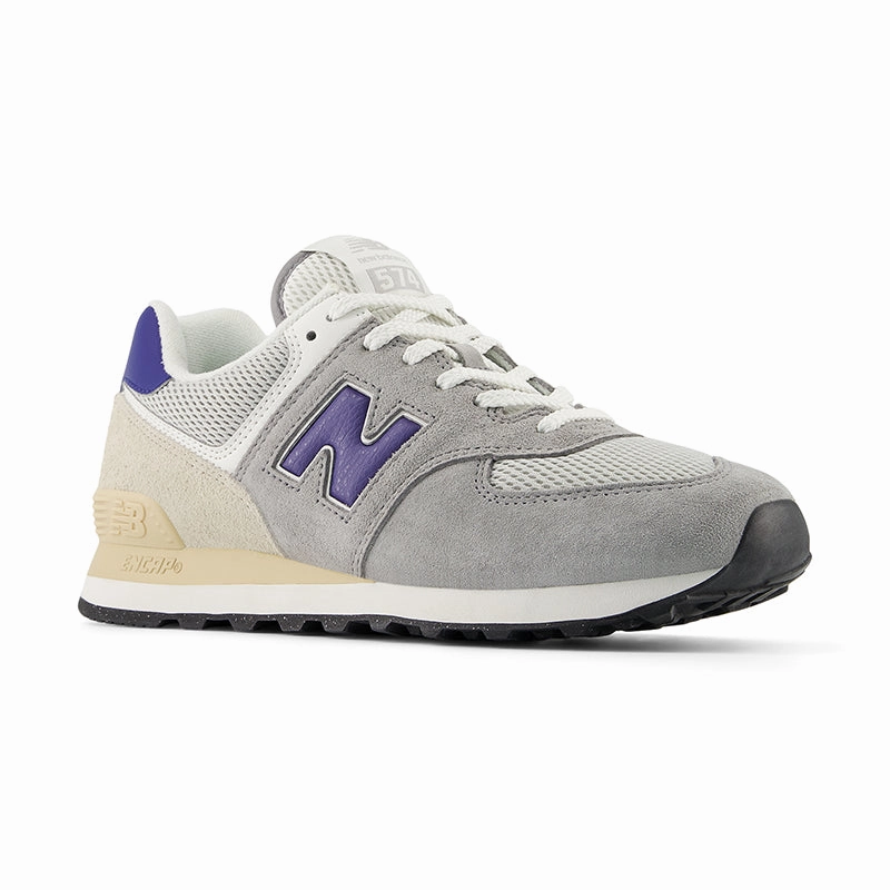 Men's 574 Slate Grey/Rain Cloud Pronation correction