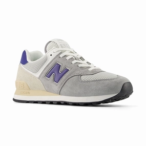 Men's 574 Slate Grey/Rain Cloud Modern Edge Memory Foam Cushioning