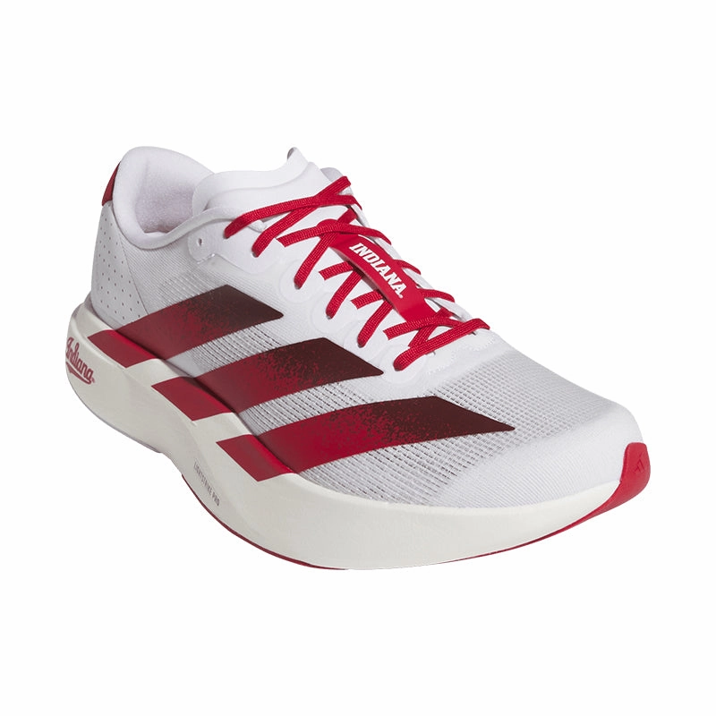 Men's Adizero EVO SL Indiana Cream/Crimson Satin Glow water proof