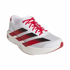 Men's Adizero EVO SL Louisville White/Red/Black Anatomical Toe Shape