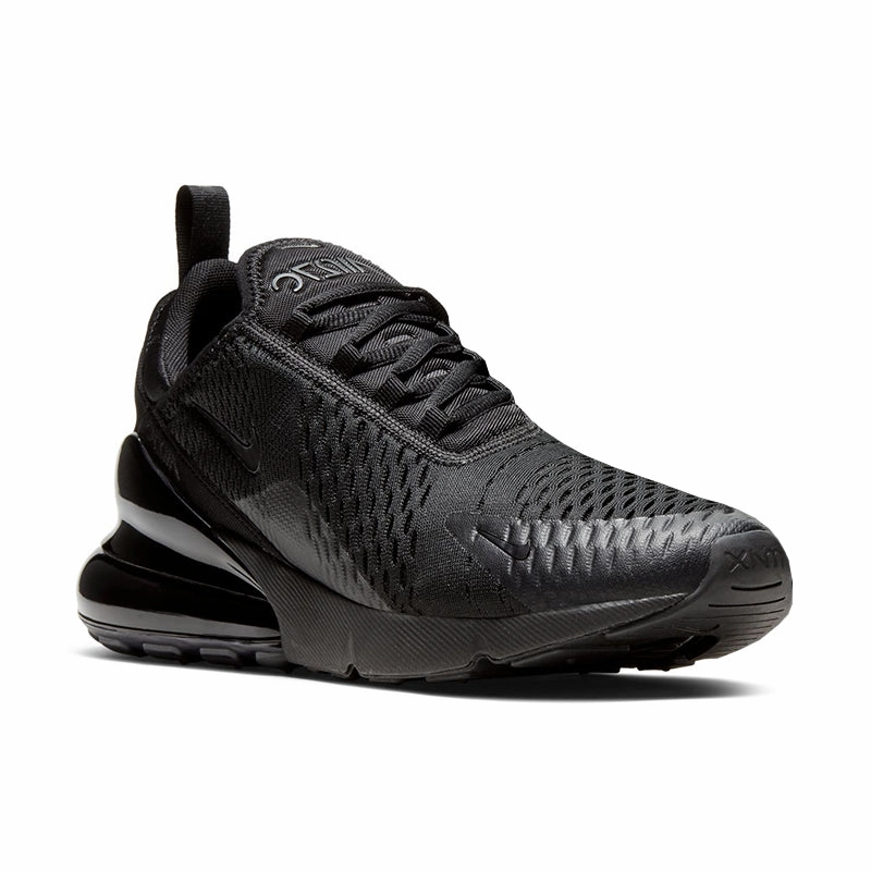 Men's Air Max 270 Black/Black/Black Teen Edge