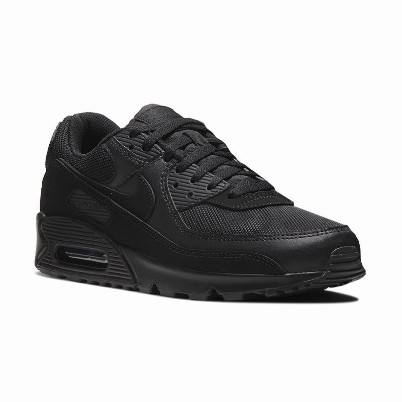 Snow Grip All Terrain Health Focused Men's Air Max 90 Black/Black/Black