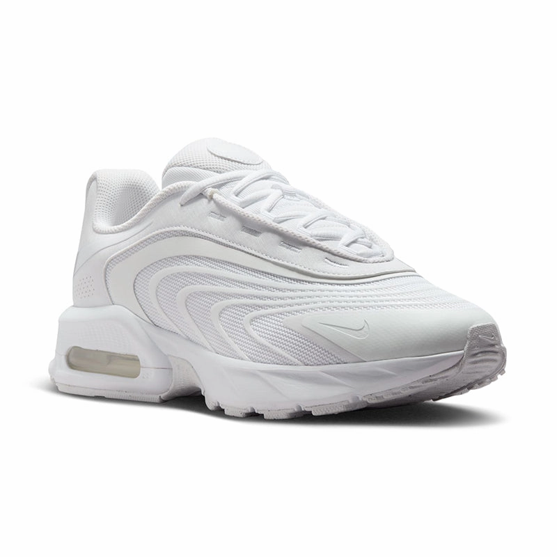 Non Slip Tread Pattern Best Seller Men's Air Max Fire White/White