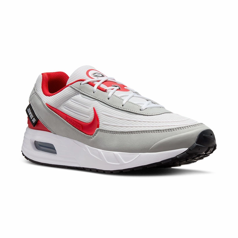 Step Tall hook and loop closure Men's Air Max Verse Georgia White/University Red