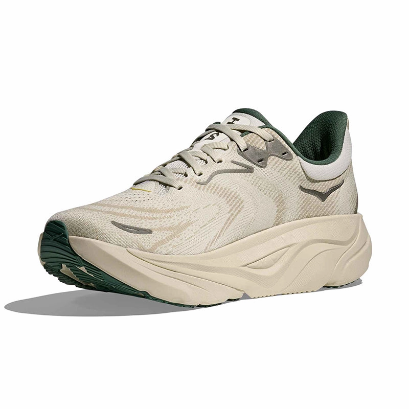 Men's Arahi 8 Truffle Salt/Oyster Mushroom lightweight shoe traits