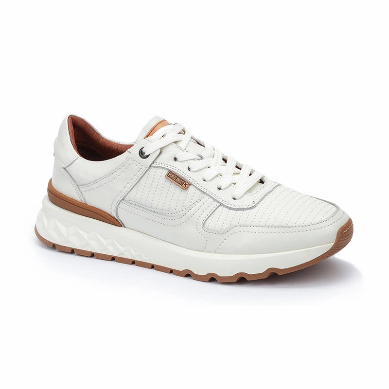 Men's Aranda Off White Low Arch