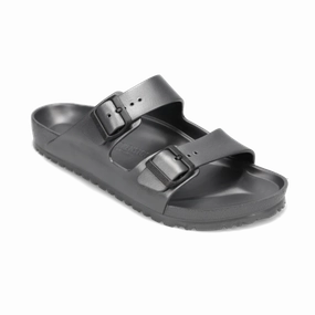 Men's Arizona EVA Metallic Anthracite Ergonomic Arch Support Outfit Match