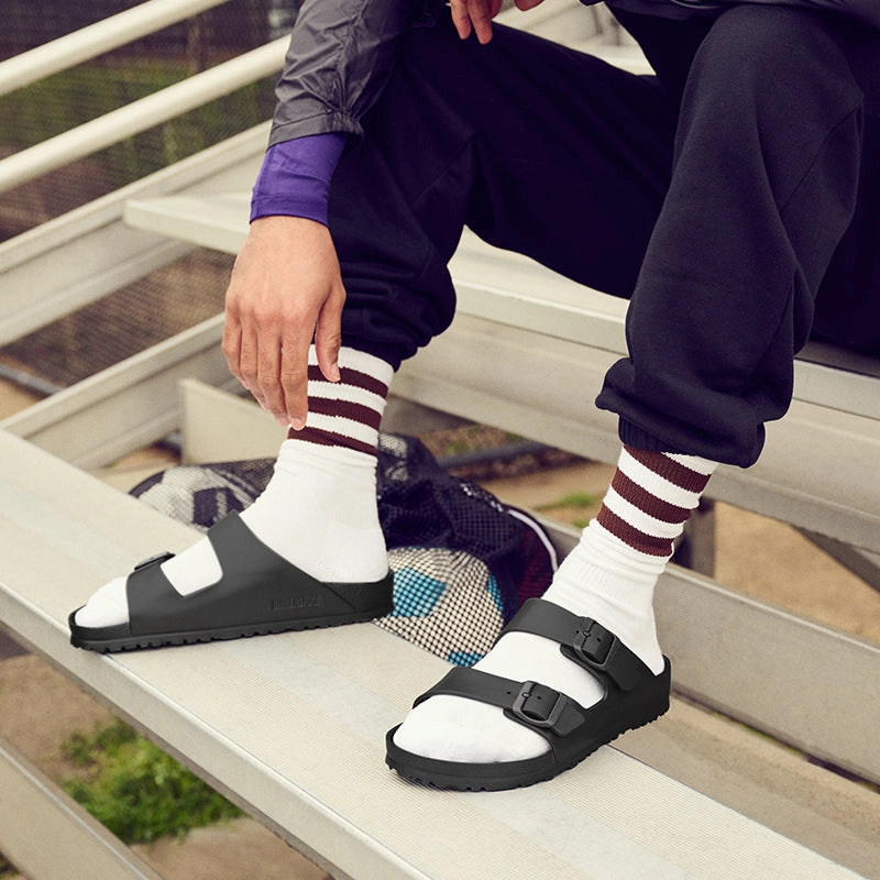 Calm Mood Men's Arizona EVA Metallic Anthracite